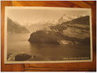 Urner See Urnersee Und Seelisberg Lake Post Card Uri Switzerland