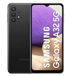 SAMSUNG GALAXY A32 5G AWESOME BLACK 128GB ROM 4GB RAM DISPLAY 6.5"