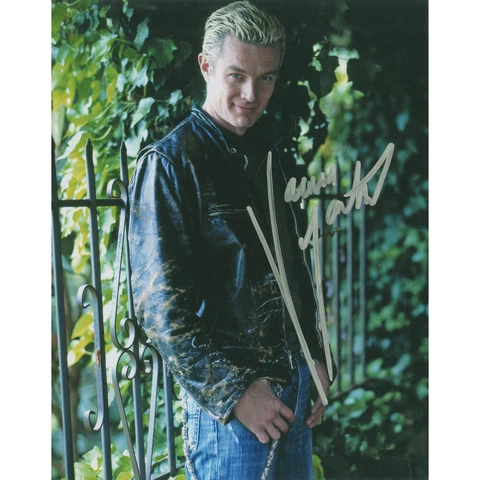 James Marsters Autograph Signed Photograph Cover