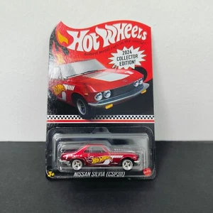 2024 HOT WHEELS CORREO EDICIÓN DE COLECCIONISTA # NISSAN SILVIA, TARJETA CON PROTECTOR - Imagen 1 de 6