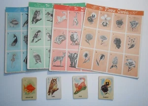 1946 ED-U-CARDS Matching Game - Picture 1 of 6