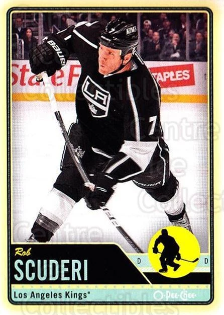 2012-13 O-pee-chee #97 Rob Scuderi - Image 1 of 1