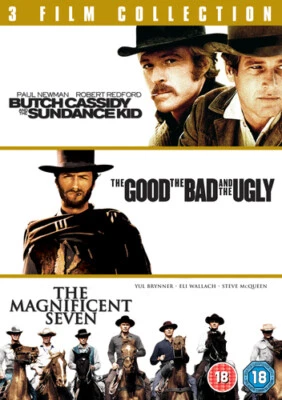 Butch Cassidy and the Sundance Kid/The Good, the Bad... DVD (2011) Paul Newman, - Image 1 of 2