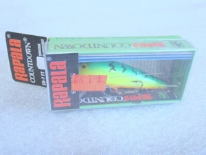 NIB New in Box RAPALA CD-7 CD07 FT- FIRETIGER 2-3/4" - 1/4oz SINKING COUNTDOWN - Picture 1 of 4