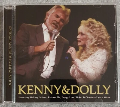 Kenny Rogers & Dolly Parton - Kenny & Dolly CD 1992, (18 tracks) - Изображение 1 из 3