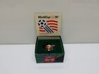 World Cup USA 1994 Coca Cola Pinback in Original Case Currently $9.99 on eBay