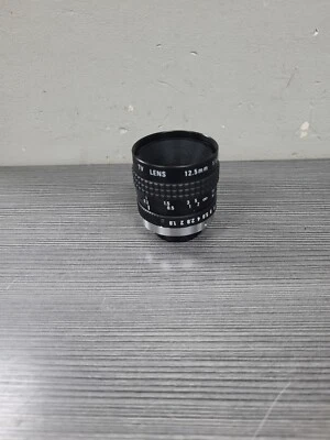 RICOH TV LENS 12.5MM 1:1.8 CAMERA CAM - Image 1 of 4
