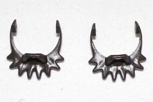 02667, Bart, Vollbart, Stacheln, Wikinger, dunkelbraun - Bild 1 von 4