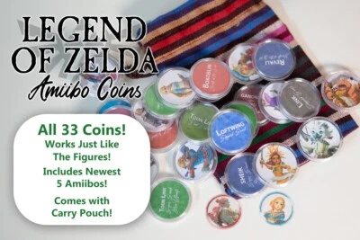 Legend of Zelda Amiibo - Complete Set of 33 for Tears of the Kingdom & BoTW - Image 1 of 4