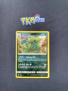JCC Pokémon Tyranitar Team Up 85/181 Holo Raro LP. - Imagen 1 de 3
