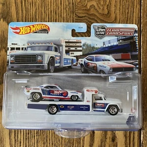 2022 Hot Wheels The SNAKE MOPAR 1972 CUDA Funny Car White TEAM TRANSPORT - Picture 1 of 8