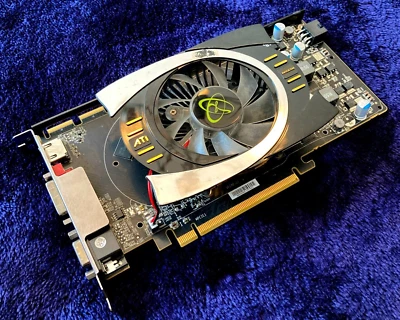 ATI Radeon, XFX HD-485X-ZNFC, HD 4850,  625MHz, 1GB GDDR3, PCI -E,  DVI/VGA/HDMI - Image 1 of 4