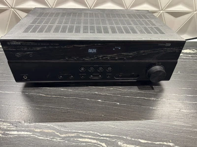 Yamaha RX V383 BL 5.1-Channel 4K Ultra HD AV Receiver with Bluetooth See DESC - Image 1 of 4