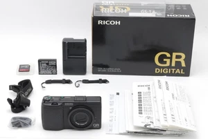[MINT w/Box] Ricoh GR Digital 8.1MP Black Compact Digital Camera From JAPAN - Picture 1 of 8
