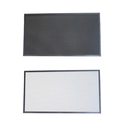 Dust Filters For PC Fans High Density PVC Computer Grills Case - Image 1 of 4