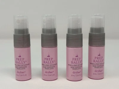 Drybar Prep Rally Prime y Prep Desenredante .34 OZ NUEVO PAQUETE DE 4  Foto 1 de 4