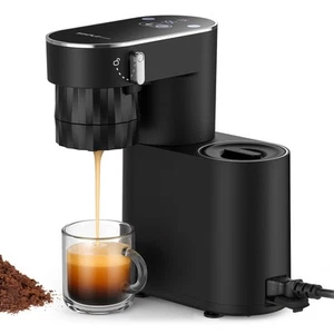 Espresso Machine 20 Bar, Portable Multifunction Coffee Maker with Hot and Col... - Picture 1 of 7