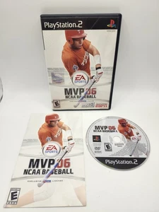 MVP 06 NCAA Baseball (Sony PlayStation 2, 2006) CIB getestet neuwertig PS2 Retro MLB  - Bild 1 von 11