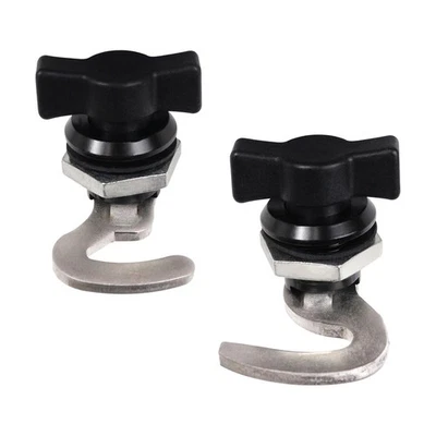 2x For Polaris Sportsman 300 400 450 Front Storage Rack Box Detent Latch Replace - Image 1 of 4