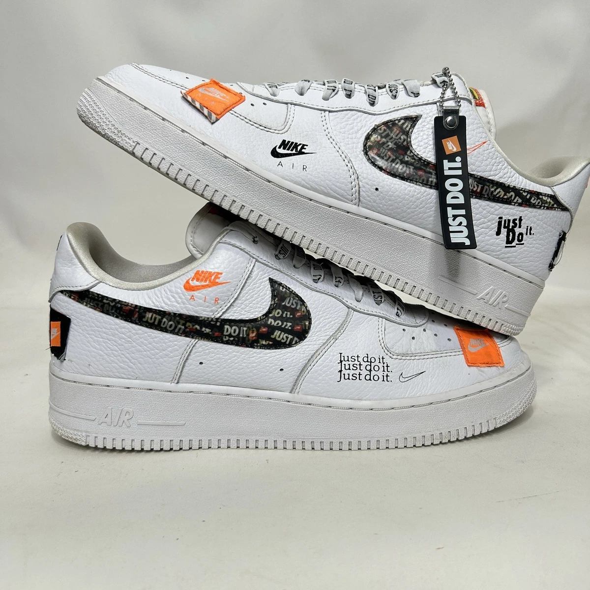 Nike Air Force 1 '07 PRM Low Just Do It | eBay