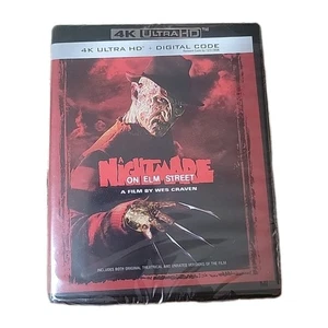 A Nightmare On Elm Street 4K UHD Blu-ray NEW - Picture 1 of 2