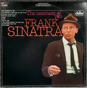 Frank Sinatra - "The Nearness of You" - Capitol - SPC-3450 - 1967 - VG+ - Picture 1 of 4