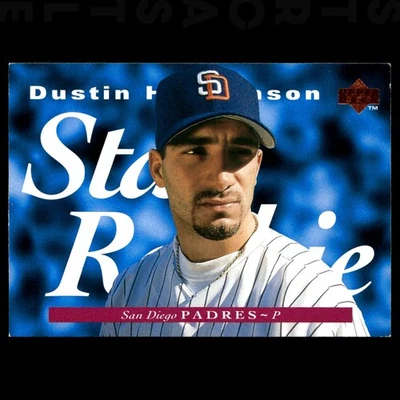 Dustin Hermanson 1995 Upper Deck San Diego Padres #219 ⚾ Baseball Card - Image 1 of 3