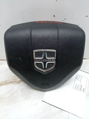 2011 DODGE CARAVAN STEERING WHEEL AIR BAG BLACK P1QK29DX9AE VIN:2D4JN1AG2BR60342 Foto 1 de 4