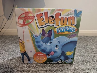 Hasbro Elefun Flyers Electronic Game New & Sealed - Slight Box Damage - Image 1 of 4