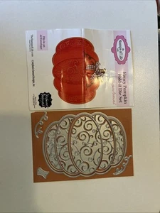 Francobolli della vita Stephanie Barnard FANCY PUMPKIN A2 FOLD-IT CARD usati in ottime condizioni - Foto 1 di 3