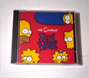 CD "THE SIMPSONS SING THE BLUES" CD 10 TRACKS BSO OST SOUNDTRACK - Picture 1 of 2