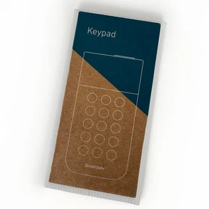 SimpliSafe Home Security System Wireless Security Keypad KP3W - Gen 3 White NEW - Picture 1 of 6