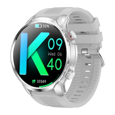 GX100 Smartwatch – 1,95" HD Display mit Sprachsteuerung & Gesundheitsüberwachung - Bild 1 von 4