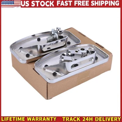 Новые металлические противоскользящие задние подножки для мотоцикла Honda Shadow Spirit 1100 750 - Изображение 1 из 4