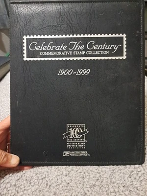 Celebrate the Century  US Stamps  Scott 3182-91   1900s-1990s CV $265 (bb17 - Image 1 of 4