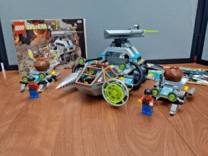 LEGO Rock Raiders: The Chrome Crusher (4970) 100% Complete and 4920 Rapid Rider - Picture 1 of 14