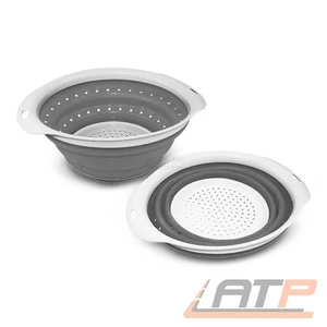 HABA FALTSCHÜSSEL CAMPING FALTBAR 3 L KÜCHENSIEB SEIHER SALATSCHÜSSEL FALTSCHALE - Bild 1 von 1