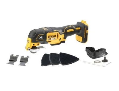 DeWalt DCS355N 18V XR Cordless Multi Tool (Body Only) + Accessories - Image 1 of 2
