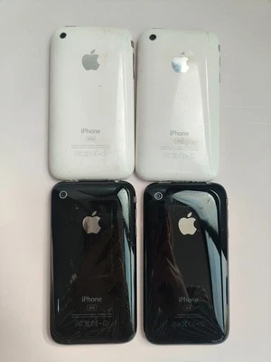 Apple iPhone 3G 2nd Generation  -8GB / 16 GB - Black (Unlocked) phone GOOD - Image 1 of 4