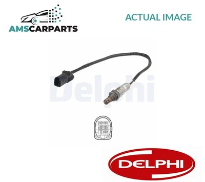 LAMBDA OXYGEN O2 SENSOR BEFORE CATALYTIC CONVERTER ES21377-12B1 DELPHI NEW - Image 1 of 4