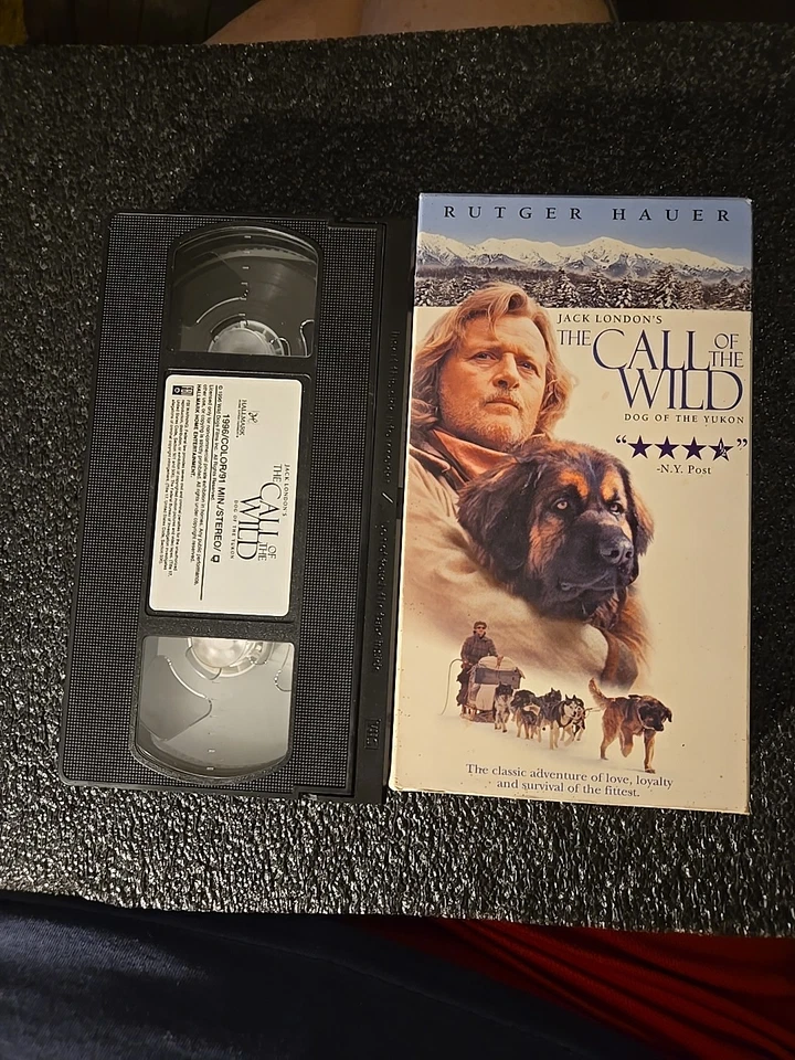 Call of the Wild, The: Dog of the Yukon (VHS, 1998) Rutger Hauer - Image 1 of 4