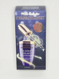 Merle Roberts Perfectionist 24K Gold & Collagen Advanced Firming Serum 1oz New - Picture 1 of 5