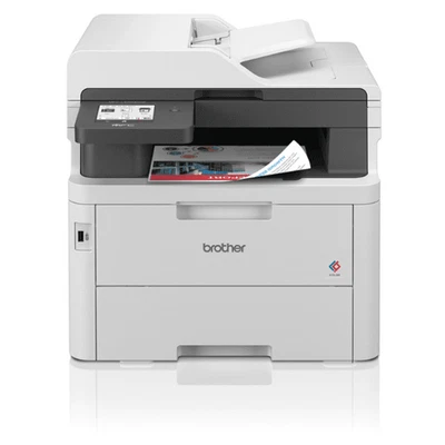 Brother Mfc-L3760cdw A4 Colour Laser Wireless Led Multifunction Printer - Image 1 of 2