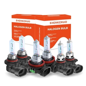 For Cadillac SRX 2010-2016 Halogen Headlight High Low Beam Fog Light Bulbs 3800K - Picture 1 of 40