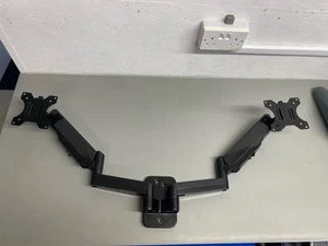 Dual Monitor Wall Mount - 27 In, Black Xenta - Picture 1 of 3