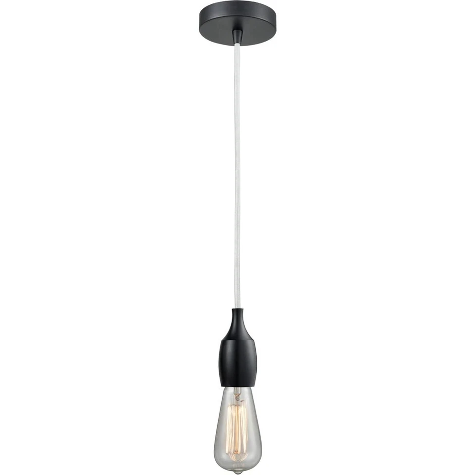 Innovations 100BK-10W-3BK переходный один свет мини подвеска от Chelsea Co... - Изображение 1 из 1