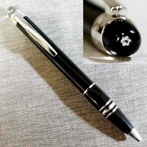 Montblanc Ballpoint Pen Diamond 100Th Anniversary Star Walker - Picture 1 of 9