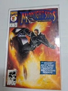 Midnight Sons Unlimited #1 (1993) Marvel Comics - Comic Book (A) - Picture 1 of 1