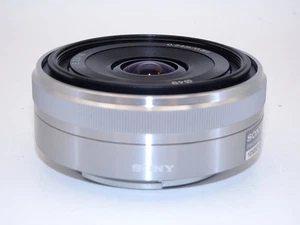 SONY Exterior Premium Single Focus Lens E 16mm F2.8 for Mount SEL16F28 Used - Picture 1 of 6