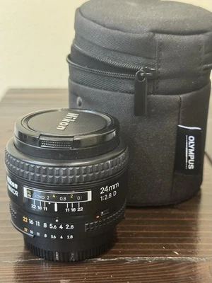 Nikon AF NIKKOR 24mm f2.8 D Lens #48315 - Image 1 of 4